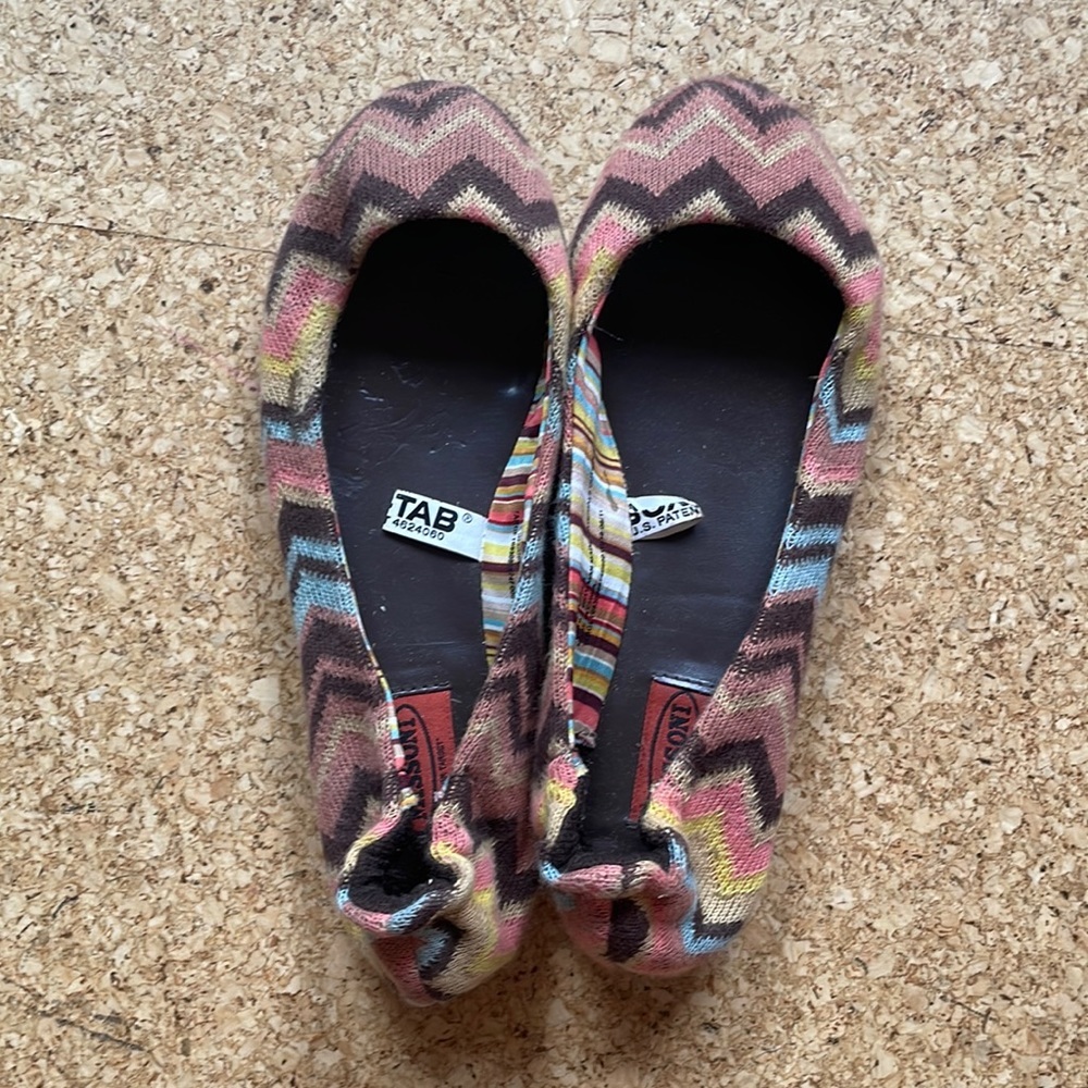 Missoni for Target Knit Ballet Flats‎